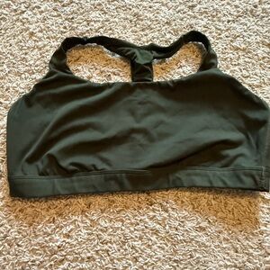 All in Motion Dark Green Sports Bra